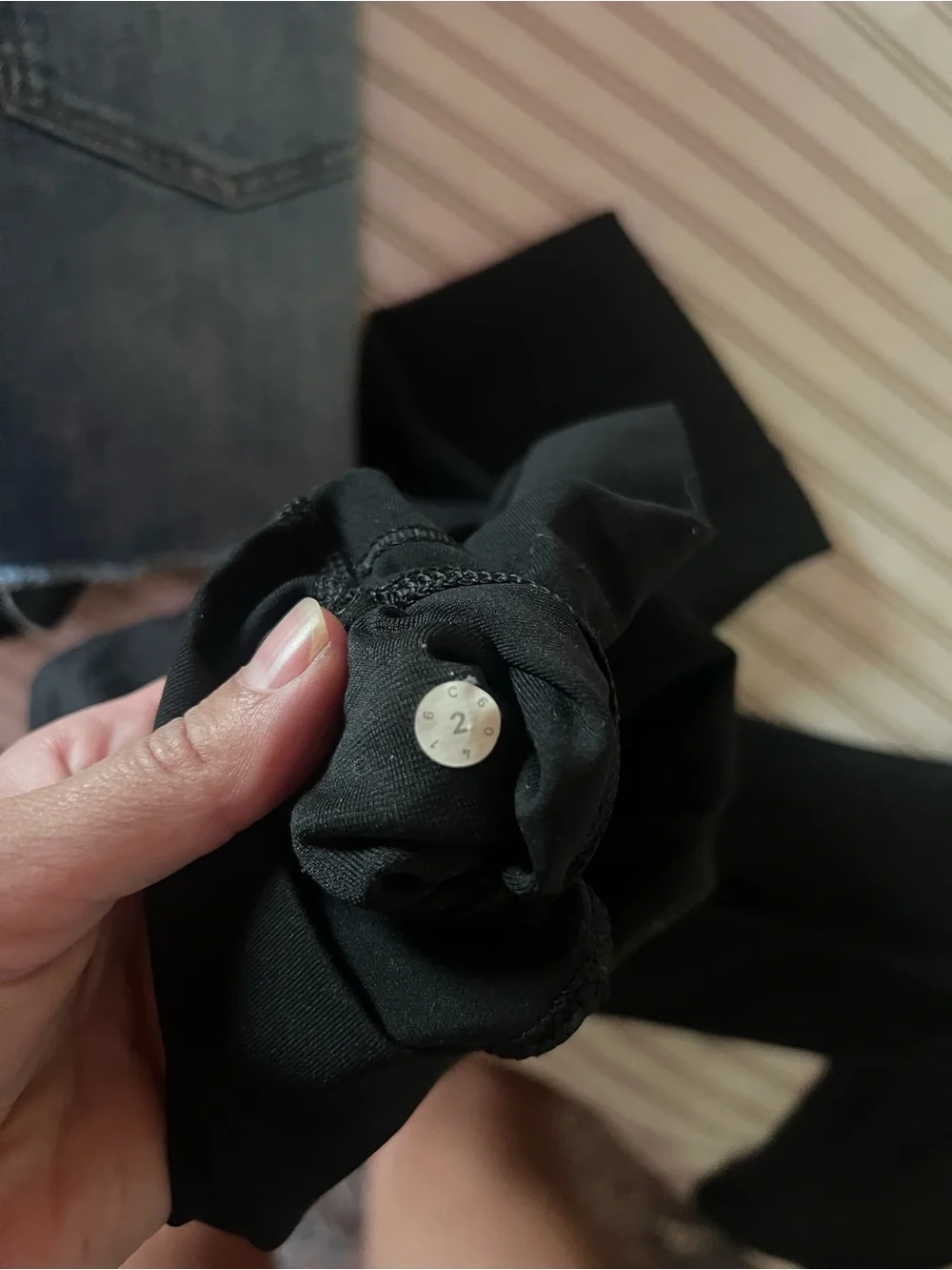 lululemon athletica High-Waist Black Leggings